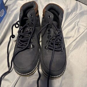 The Children's Place Black and Brown Kids Boots